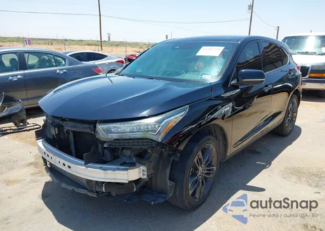 2020 Acura Rdx A-Spec Package z USA, uszkodzony, nr VIN 5J8TC1H6XLL011594